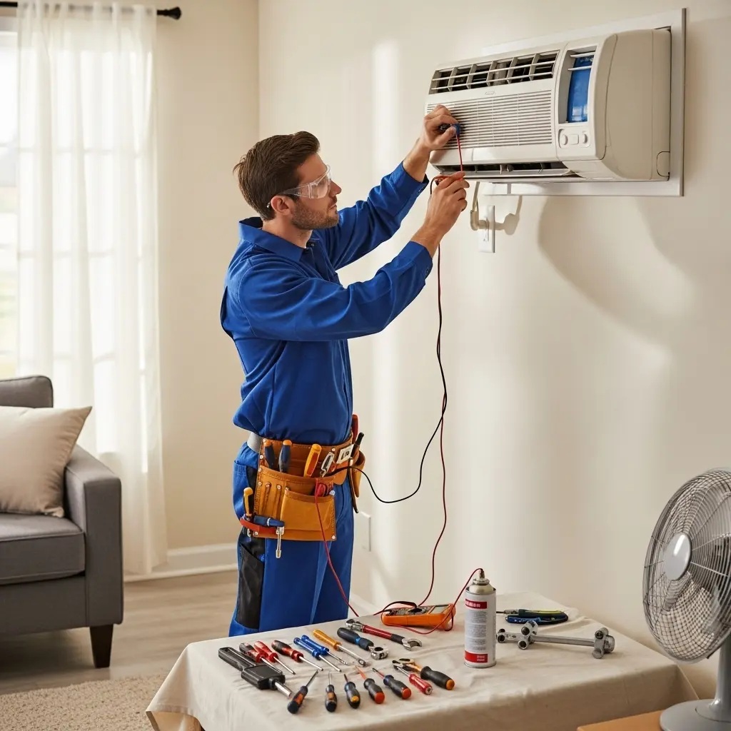 Karapürçek Grundig Grundig klima gaz dolumu ve bakım – Enerji verimliliği artırıldı. - Teknik servis örneği